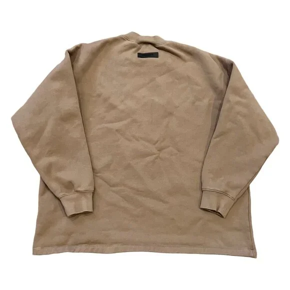 Essentials Tan Sweatshirt - Picture 2 of 6